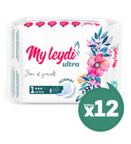 MYLEYDİ ULTRA HİJYENİK PED NORMAL 120 ADET (12 PAKET )