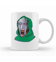 Mf Doom Kupa Bardak Porselen