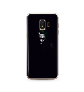 Joker Tasarım Süper Şeffaf Silikon Telefon Kılıfı Samsung J2 Core