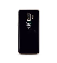 Joker Tasarım Süper Şeffaf Silikon Telefon Kılıfı Samsung J2 Core