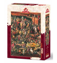 Art Puzzle 113 Ünlü 1500 Parça Puzzle