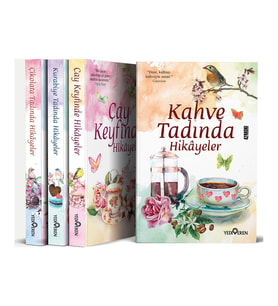 Akif Bayrak Hikaye Seti 4 Kitap