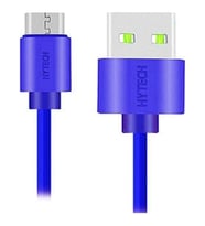 HYTECH HY-X81 MİCRO USB KABLOSU (Mavi)
