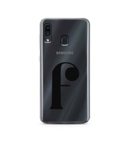 Samsung A30 Harf Tasarımlı Telefon Kılıfı F-Harfi 