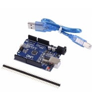  Arduino UNO R3 Klon USB Chip CH340 + USB Kablo Hediyeli 