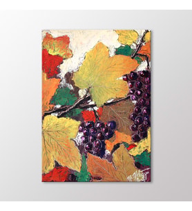 Arty Tablo Üzümlü 4 Tablo (Karışık)