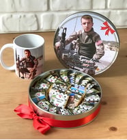 Kişiye Özel Fotoğraflı Asker Paketi