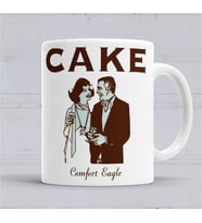 Cake Comfort Eagle Kupa Bardak Porselen