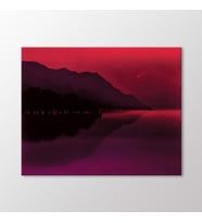Arty Tablo Kutup Işıkları Tablo (Karışık)