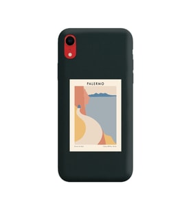 Siyah Lansman Kılıf iPhone XR