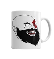 Kratos Laughing Kupa Bardak Porselen
