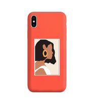 Turuncu Lansman Kılıf iPhone XS Max