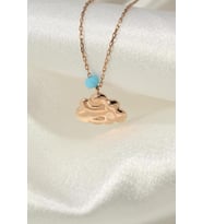 Bulut Gümüş Kolye İnlove Gümüş Kolye (Rose)
