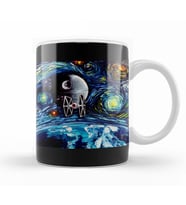 Star Wars Van Gogh Never Saw Kupa Bardak Porselen