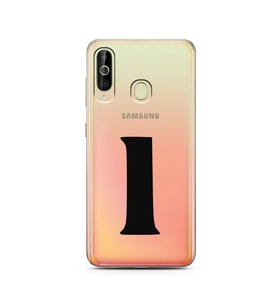 Samsung A60 Harf Tasarımlı Telefon Kılıfı I-Harfi 