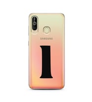 Samsung A60 Harf Tasarımlı Telefon Kılıfı I-Harfi 