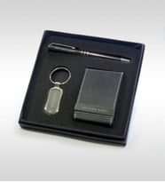 BK Gift Kişiye Özel Kalem Kartvizit Anahtarlık Set