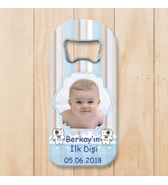 Mavi Diş Buğday Hatırası 4 Temalı Uzun (dik ) Açacak Magnet