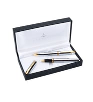 Kişiye Özel Gold Krom Kalem Seti