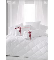 Madame Clean Çift Kişilik Antialerjik Lüx Microfiber Yorgan + 2 Adet 800 Gr Boncuk Slikon Yastık Seti