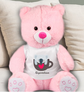 Rüyamdasın Temalı Peluş Ayıcık 50 Cm 82225