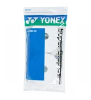 YONEX AC 102-30 (30'LU) SUPER GRIP - BEYAZ
