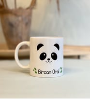 Kişiye Özel Panda Tasarımlı Kupa