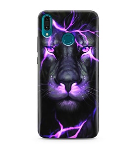 Deedpool Tasarım Süper Şeffaf Silikon Telefon Kılıfı Huawei Y9 (2019)