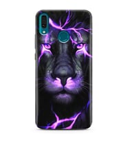 Deedpool Tasarım Süper Şeffaf Silikon Telefon Kılıfı Huawei Y9 (2019)
