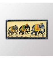 Arty Tablo Etnik Filler Tablo (Karışık)
