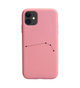 Yengeç Burcu (Cancer) Yıldız Haritası Tasarımlı Kılıf iPhone 11 