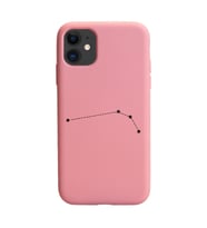 Yengeç Burcu (Cancer) Yıldız Haritası Tasarımlı Kılıf iPhone 11 