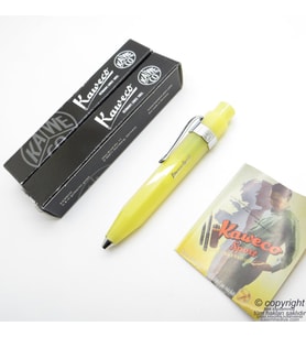 Kaweco 10001836 Frosted Sarı Sport Tükenmez Kalem  İsme Özel Kalem