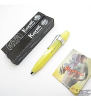 Kaweco 10001836 Frosted Sarı Sport Tükenmez Kalem  İsme Özel Kalem