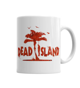 Dead Island  Kupa Bardak Porselen