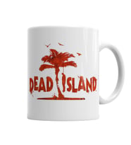 Dead Island  Kupa Bardak Porselen