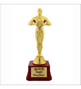 Sevgililer Günü Hediyesi Oscar sevgiliye hediye yılın en iyi sevgilisi