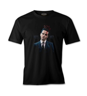 Sherlock Holmes - James Moriarty  Siyah Erkek Tshirt