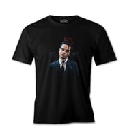 Sherlock Holmes - James Moriarty  Siyah Erkek Tshirt