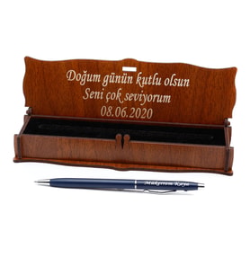 İsme Özel Tükenmez Kalem (Lacivert)