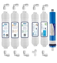 Kapalı Kasa Su Arıtma Cihazı 10lu Filtresi AquaFlo Membran Set