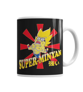 Super Minion Minyan Kupa Bardak Porselen