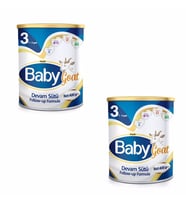 Baby Goat 3 Keçi Sütü Maması 400gr 2 Adet