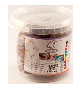 Dr Paste Şeker Hamuru 1 Kg - Kahve