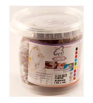 Dr Paste Şeker Hamuru 1 Kg - Kahve