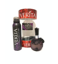 Verita Amethyst Bayan Parfüm Edt+ Deo Kofre Set