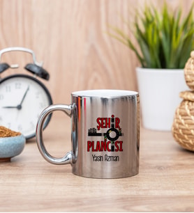 Şehir Plancısı Silver Kupa Bardak