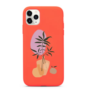 Turuncu Lansman Kılıf iPhone 11 Pro Max