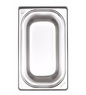 Kapp Çelik Gastronom Küvet 1/4-100 (Metal)