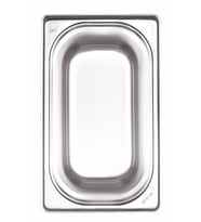 Kapp Çelik Gastronom Küvet 1/4-100 (Metal)